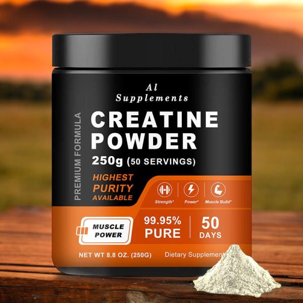 Premium Formula Creatine Powder